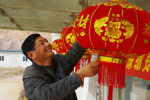 能增加年味之燈籠