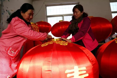 忙年 大紅燈籠高高掛