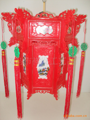 【小件批發(fā)》傳統(tǒng)經(jīng)典款走馬燈 宮燈】價(jià)格,廠家,圖片,燈籠,義烏市祥發(fā)工藝品廠-