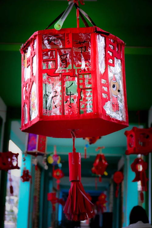 元宵燈籠巧手做,最美燈籠你來選