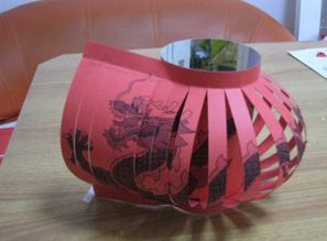 如何自己制作紙燈籠