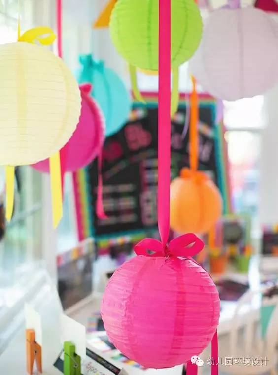 40種造型方案,輕松搞定班級吊飾裝扮 so easy