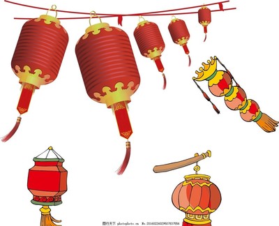 紅燈籠 古典圖片