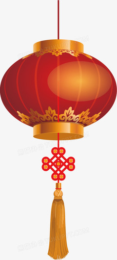 大紅燈籠PNG圖片素材免費下載_ai格式_491*1085像素_熊貓辦公