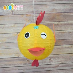 卡紙怎樣做十二生肖燈籠