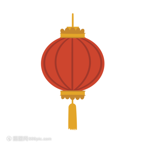 AI矢量圖卡通節(jié)日燈籠元素