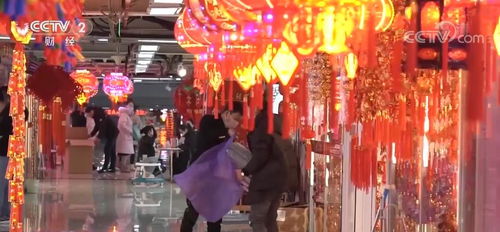 市場預期向好 節(jié)慶用品迎來返單高峰