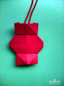 折紙 紅燈籠