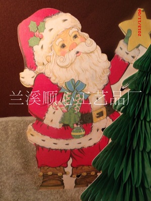 情人節(jié)產(chǎn)品 供應(yīng)蜂窩紙燈籠圣誕節(jié) 圣誕燈籠鐘 廠家直銷(xiāo)底價(jià)出售__世界工廠網(wǎng)