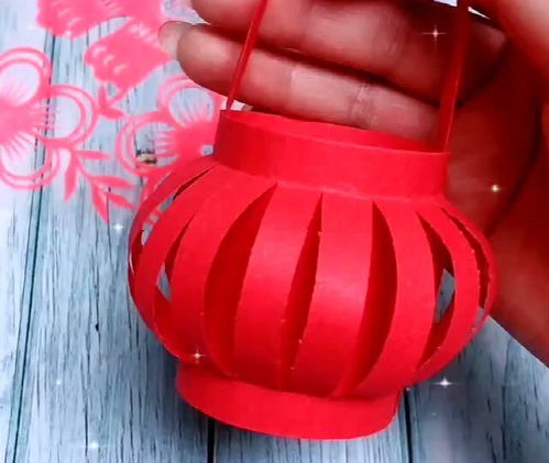 超喜慶好看的燈籠,手殘黨也能輕松學(xué)會(huì),元旦節(jié)必備