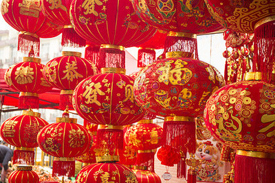 新年大豐收高清圖片下載-正版圖片500242521