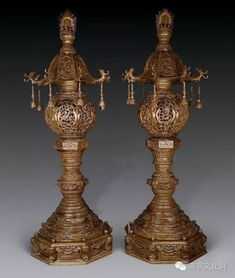 多姿多彩的宮燈藏圖