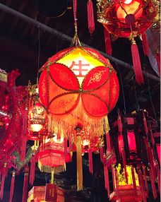 閩臺東石燈俗 閩臺兩東石 共數(shù)一宮燈