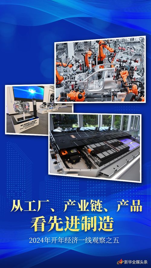 從工廠 產(chǎn)業(yè)鏈 產(chǎn)品看先進制造 2024年開年經(jīng)濟一線觀察之五