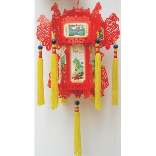 燈魂 特小號(hào)長(zhǎng)城工藝紙雕宮燈 16 16