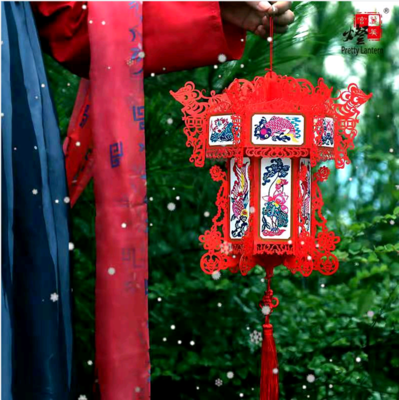 好意外?!湖南鄉妹子給故宮做宮燈