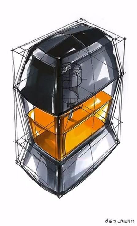 手繪效果圖表現技法 產品手繪效果圖的步驟怎么畫