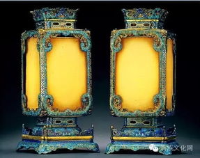 多姿多彩的宮燈藏圖