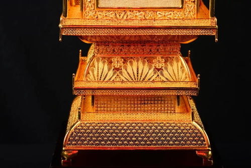 這些花絲作品美到極致