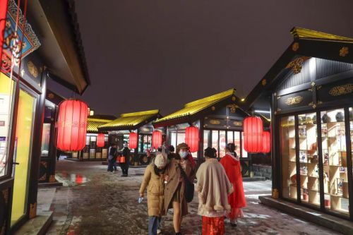 燈火暖長安 龍啟中國年 2024曲江文旅新春主題系列活動盛大啟幕