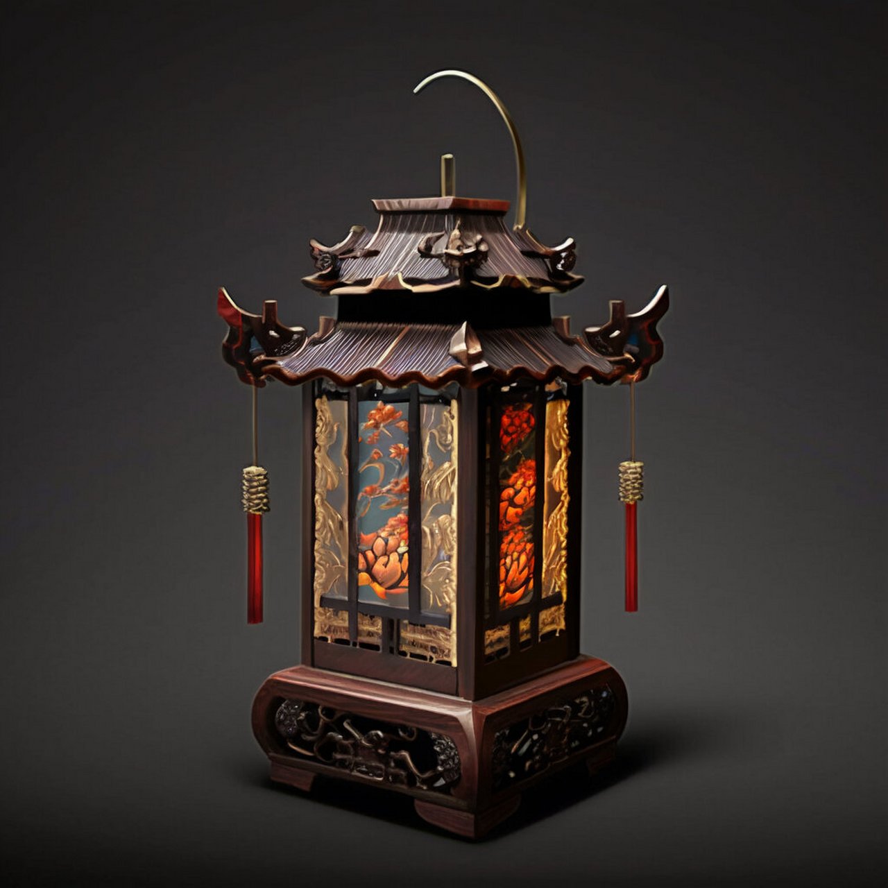 元宵佳節，探秘古代宮燈的精湛工藝