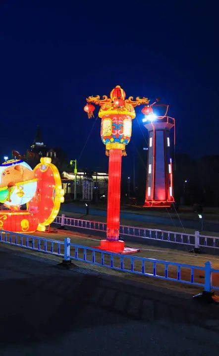 迎新春，賞宮燈 品味傳統年味的光影盛宴