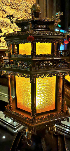 宮燈 傳統工藝的璀璨之光